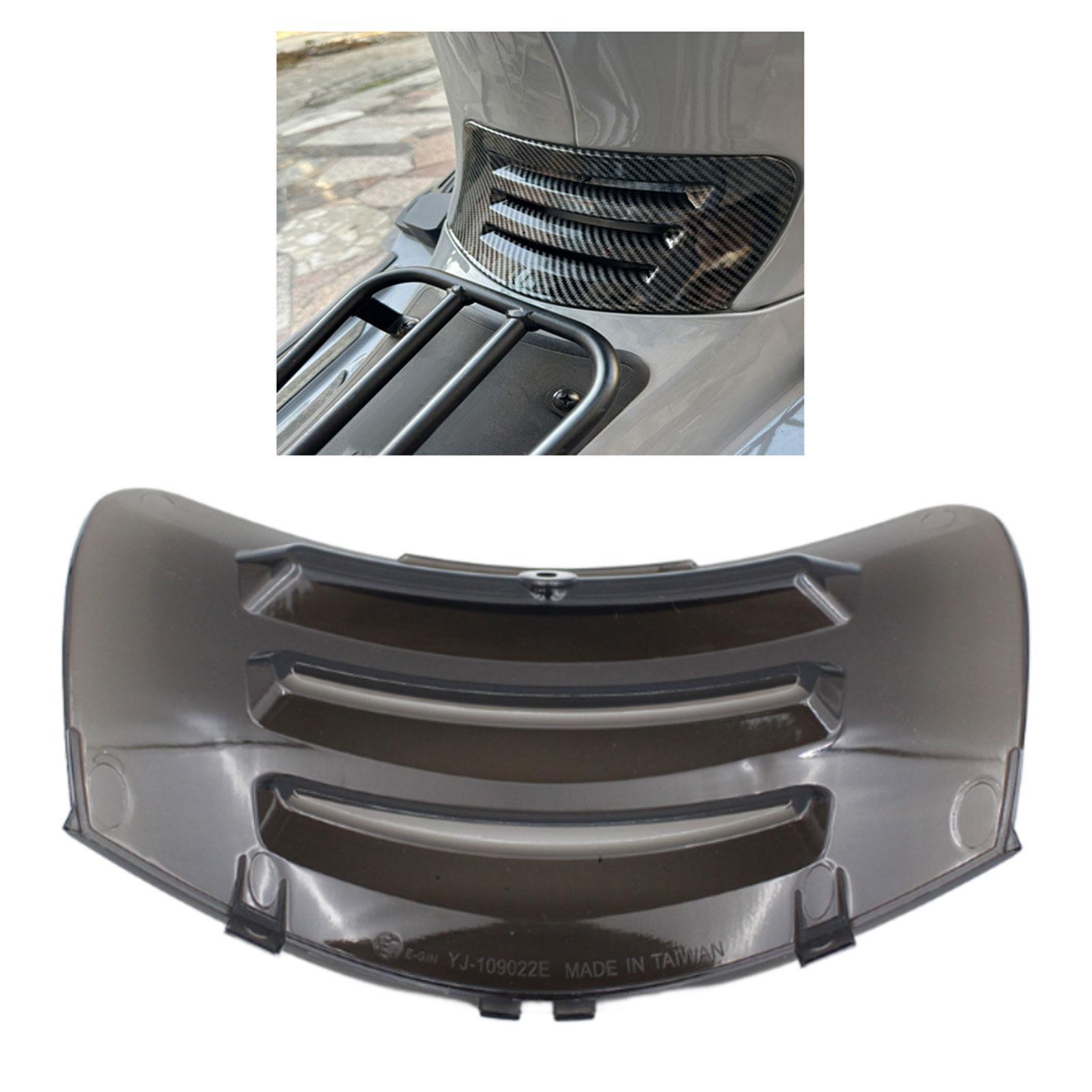 Motorcycle Decorative Cover Cooling Accessories Black