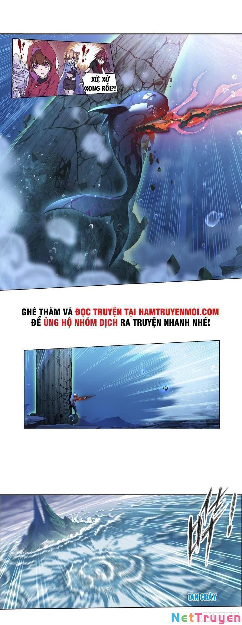 chung cực đấu la chapter 321.5 11