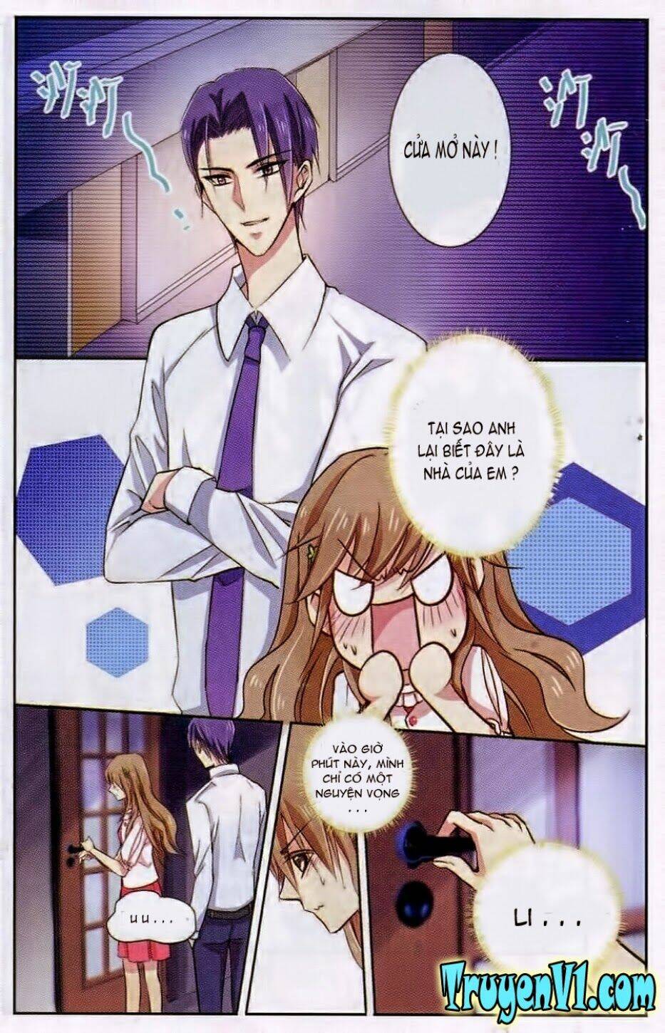 long tử giá lâm chapter 4 21