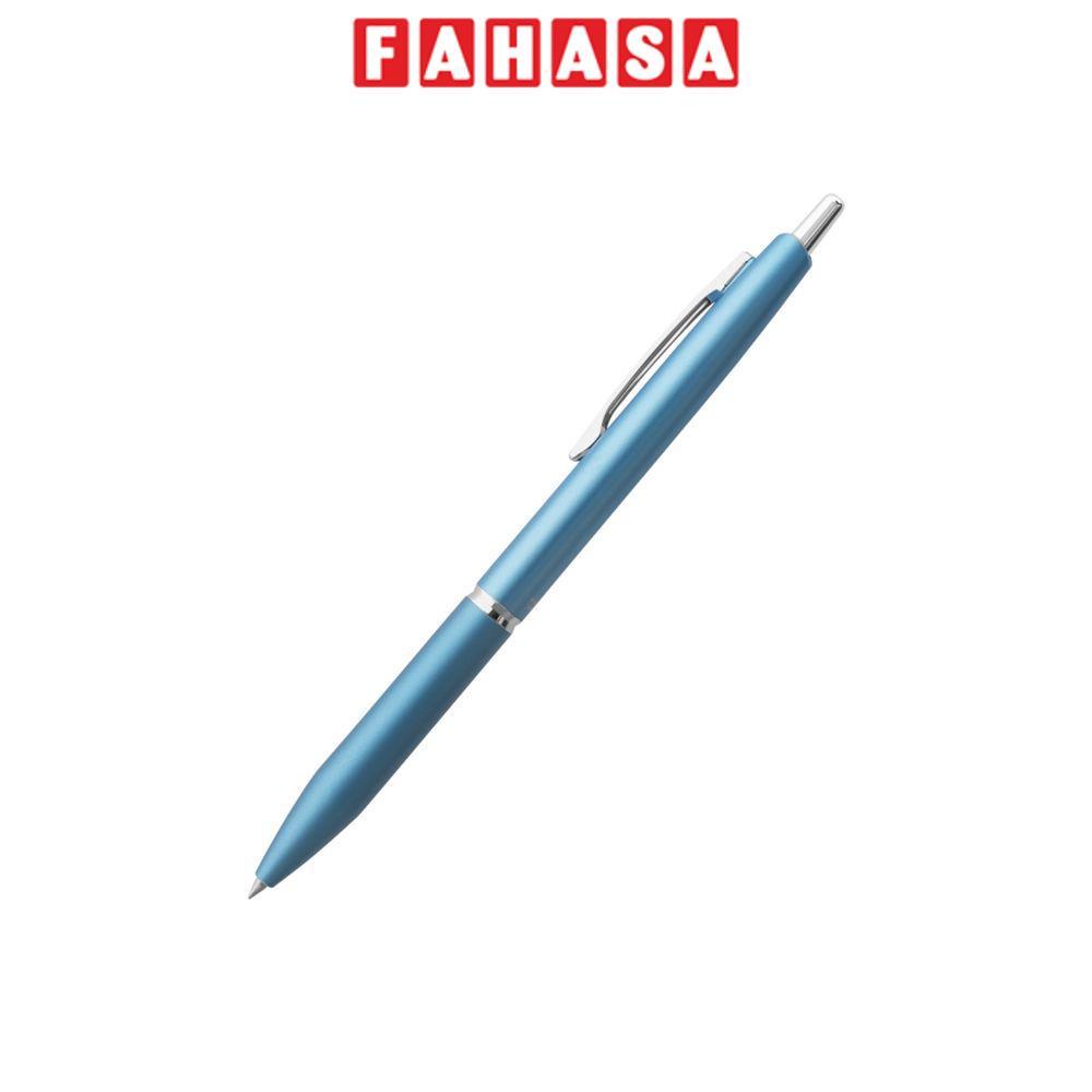 Bút Bi Ký Acro 1000 0.5 mm - Pilot BAC-1SEF-MSL - Mực Đen - Thân Xanh Dương Kèm Hộp