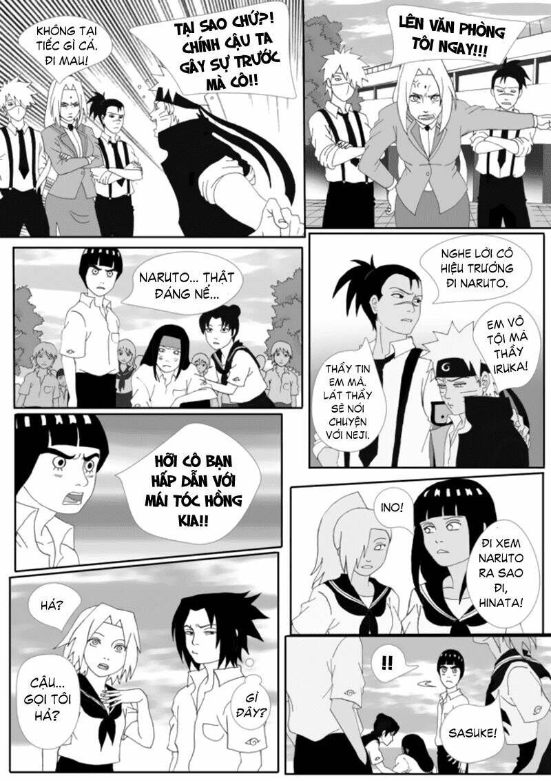 cửu vĩ hồ ly - doujinshi sasusaku chapter 37 23