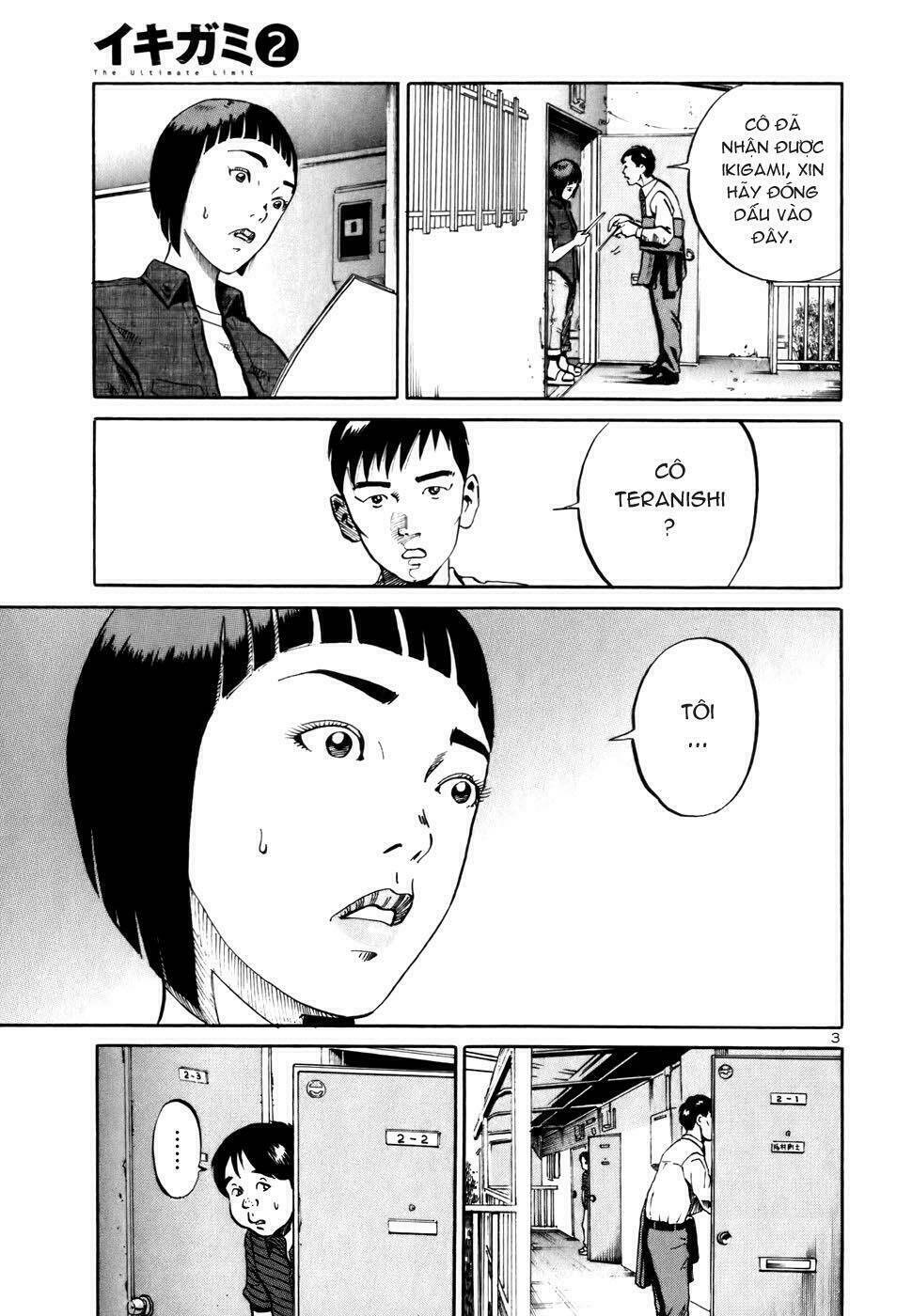 giấy báo tử chapter 8 4