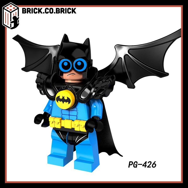 Xếp hình Đồ chơi Lắp ráp minifig Nhân vật Siêu anh hùng Nhí nhảnh Robin DC Comics PG8111