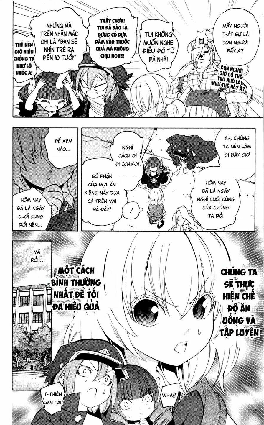 binbougami ga! chapter 52 18