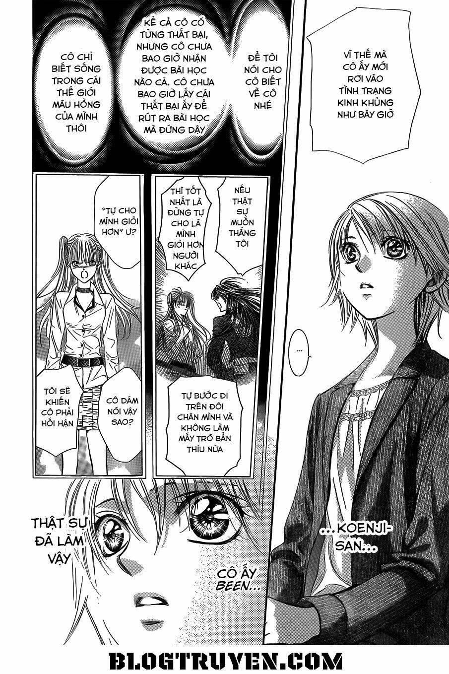 thử thách của kyouko chapter 239 22