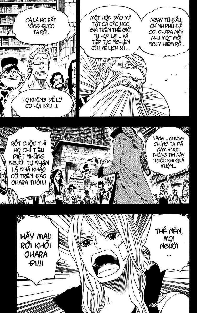 đảo hải tặc - one piece chapter 393 11