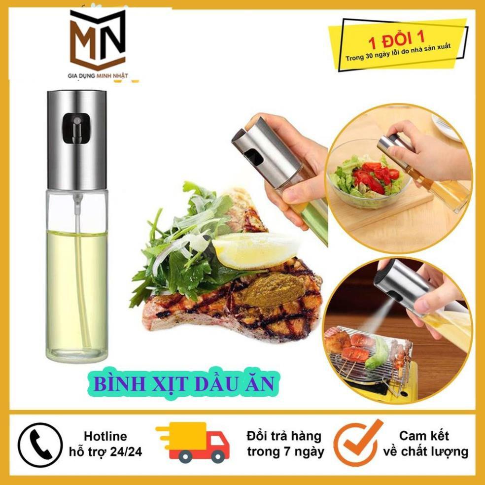 Ông Vua Bán Sỉ Bình Xịt Dầu Ăn, Xịt Gia Vị Cho Nhà Bếp, Đồ Nướng, Làm Bánh, Siêu Tiện Dụng Cho Căn Bếp Của Bạn