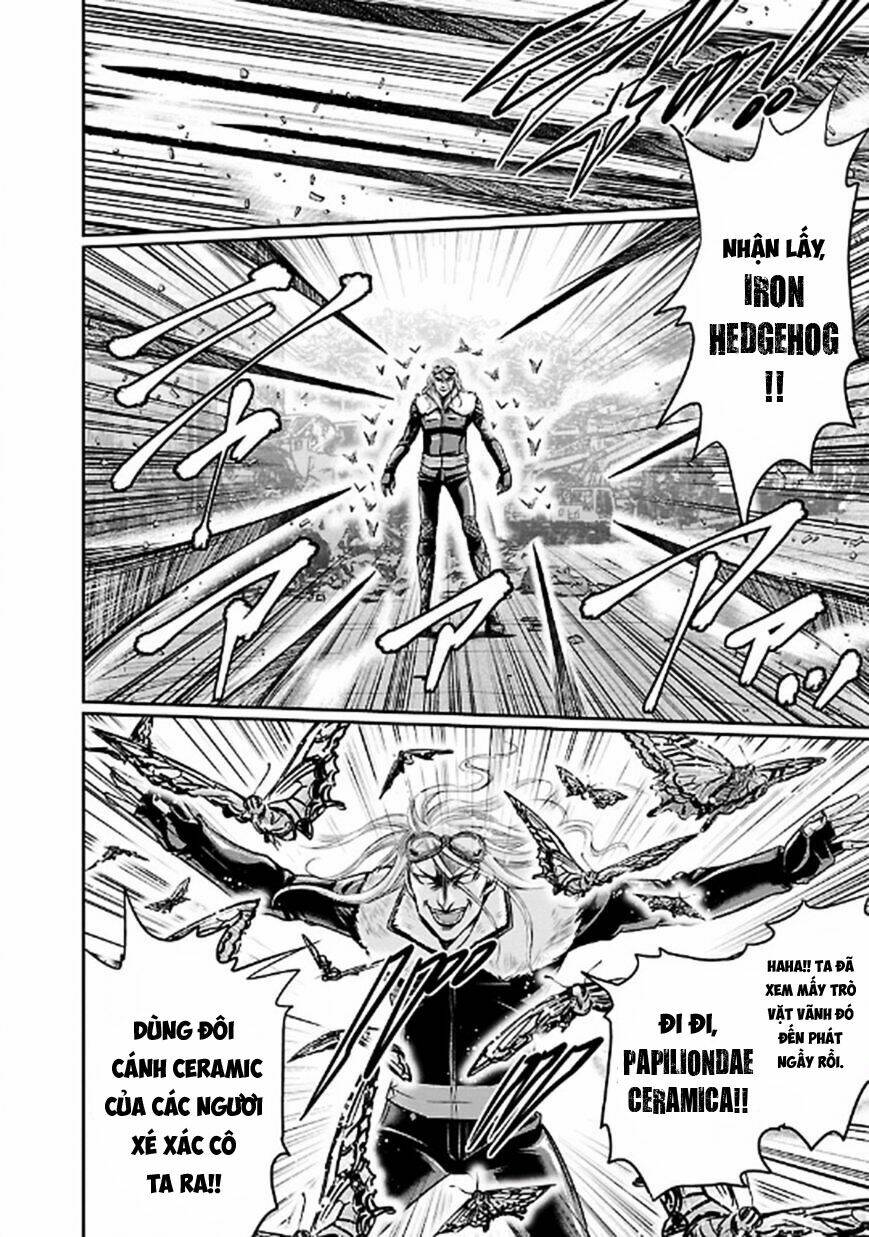 choujin sensen chapter 21 6