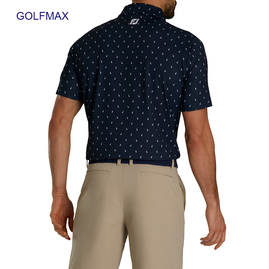 Áo Golf Nam Fotjoy 82077-Chính hãng