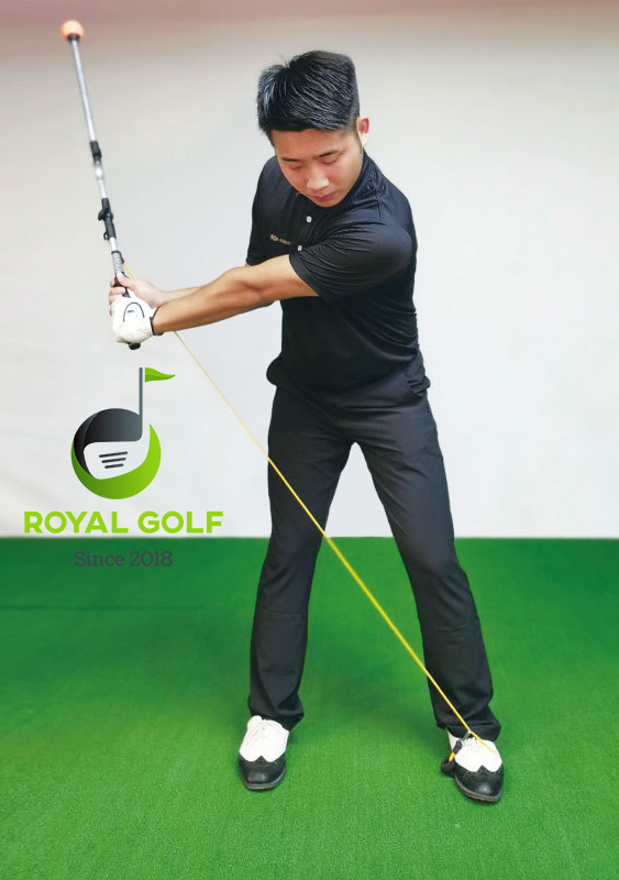 Gậy Chỉnh Swing Golf Thu gọn