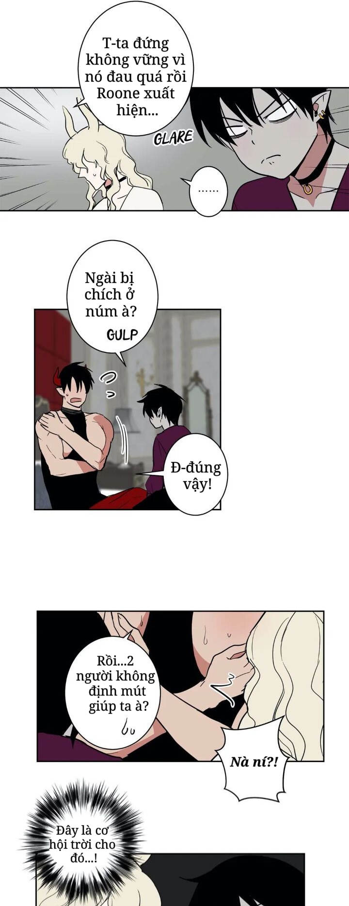 cuộc sống 2 mặt của quỷ vương chapter 15 9