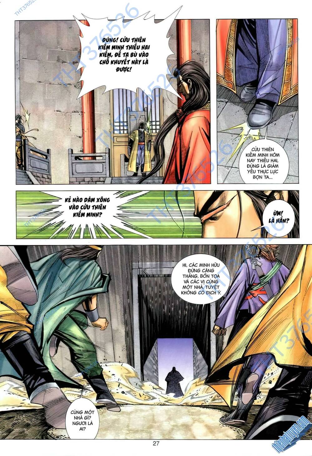 bá đao chapter 270.2 11