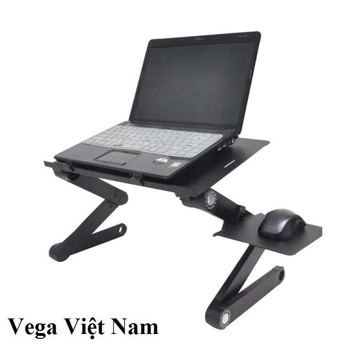 Bàn Để LapTop Điều Chỉnh Tư Thế Linh Hoạt,Có Quạt Tản Nhiệt Hiệu Quả