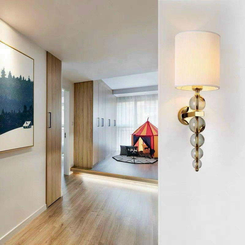 Đèn tường hiện đại, đèn trang trí phòng ngủ, đèn decor phòng khách, kèm bóng led 5w tiết kiệm điện