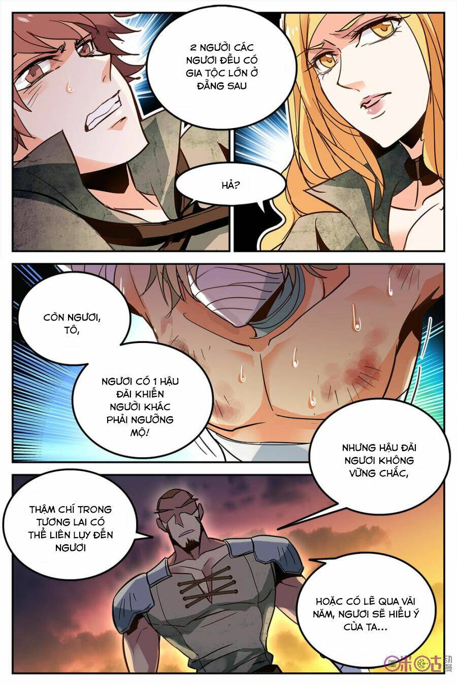 thú ma thủ ký chapter 12 19