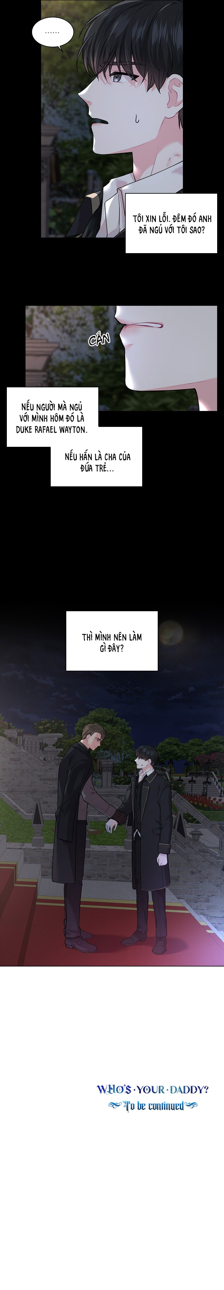 cha đứa bé là ai? chapter 6 14