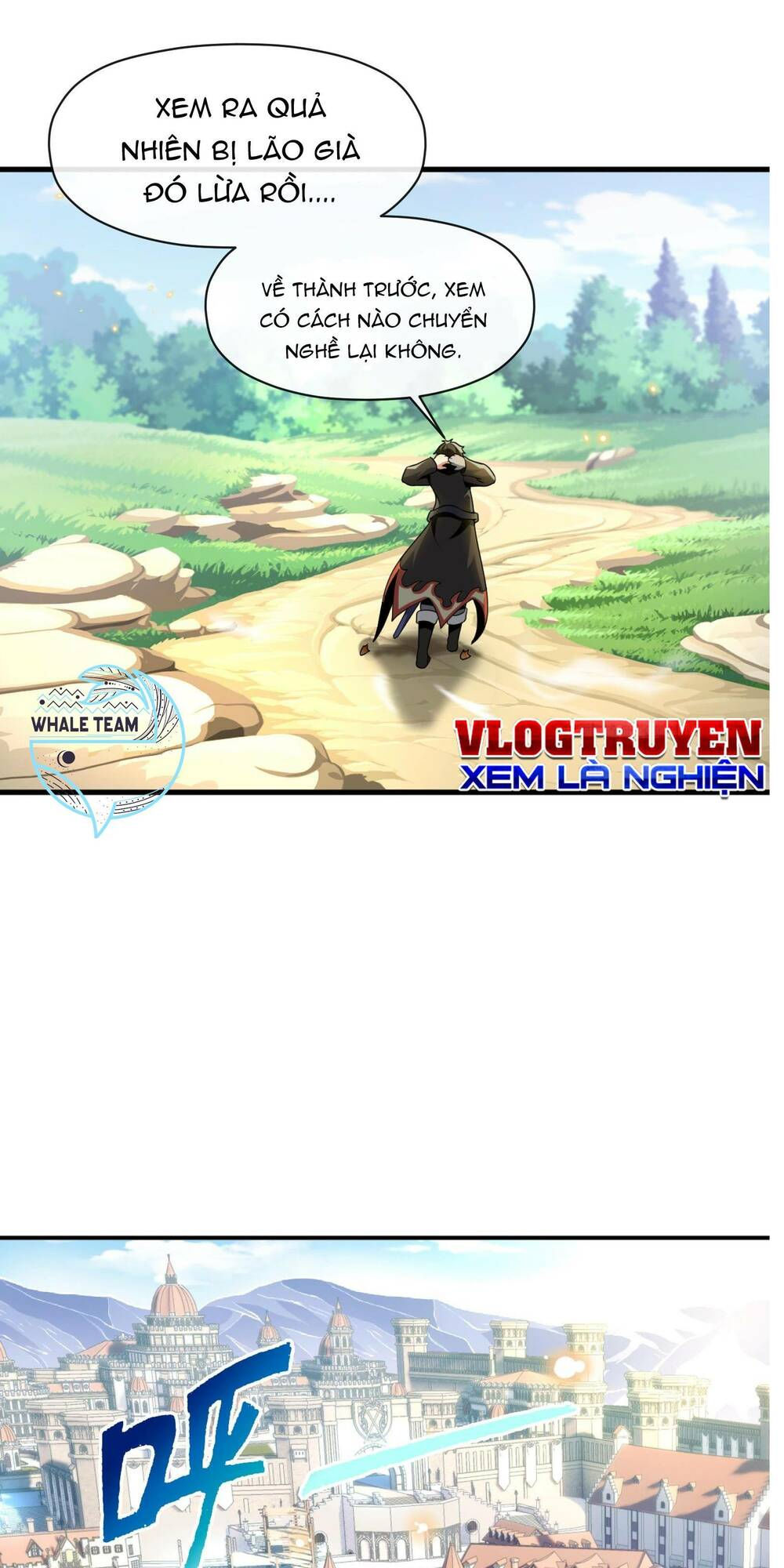 dù kiếm được nghề nghiệp siêu hiếm nhưng lại bị toàn server đuổi giết?! chapter 1 43