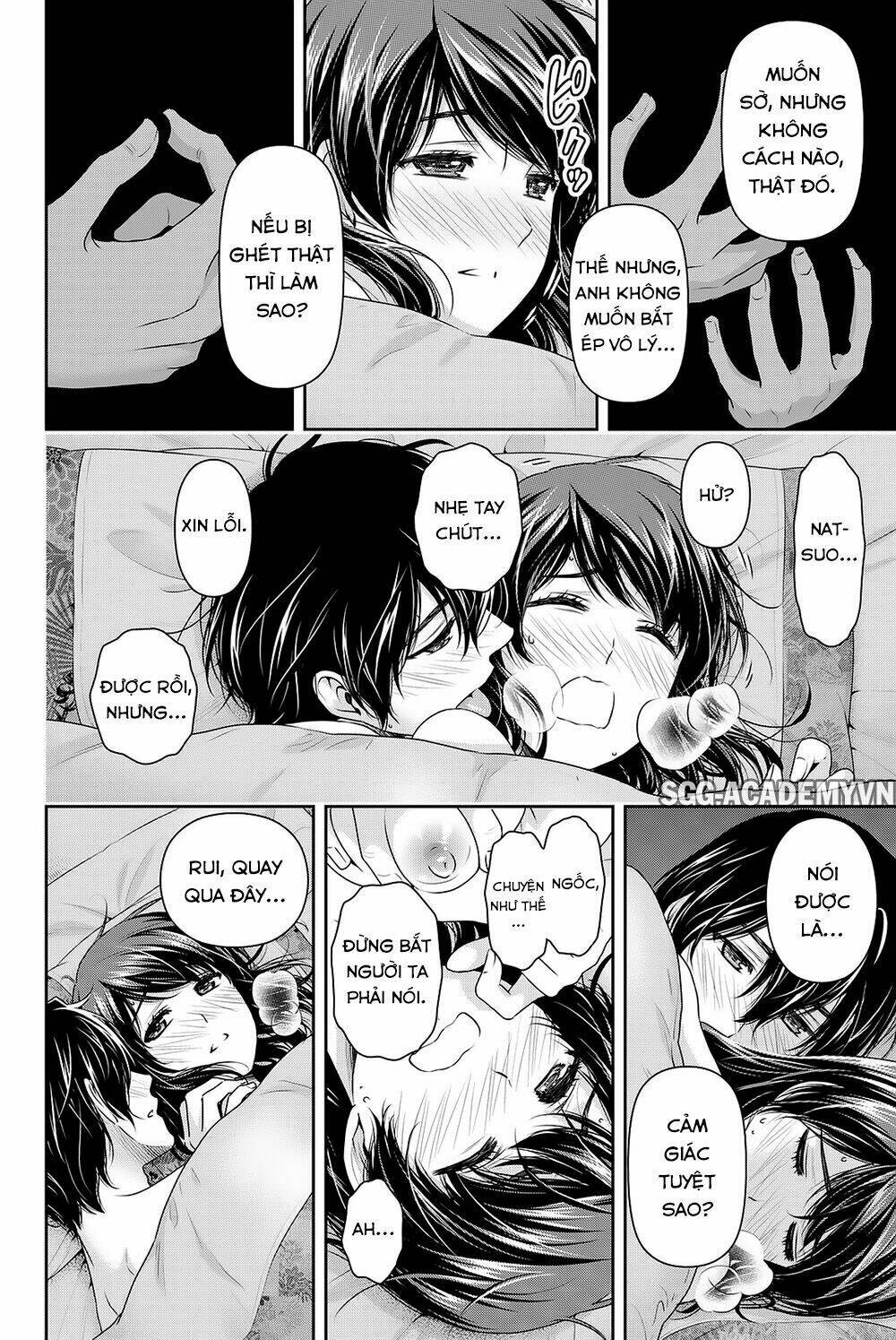 bạn gái chung nhà chapter 134.5 7