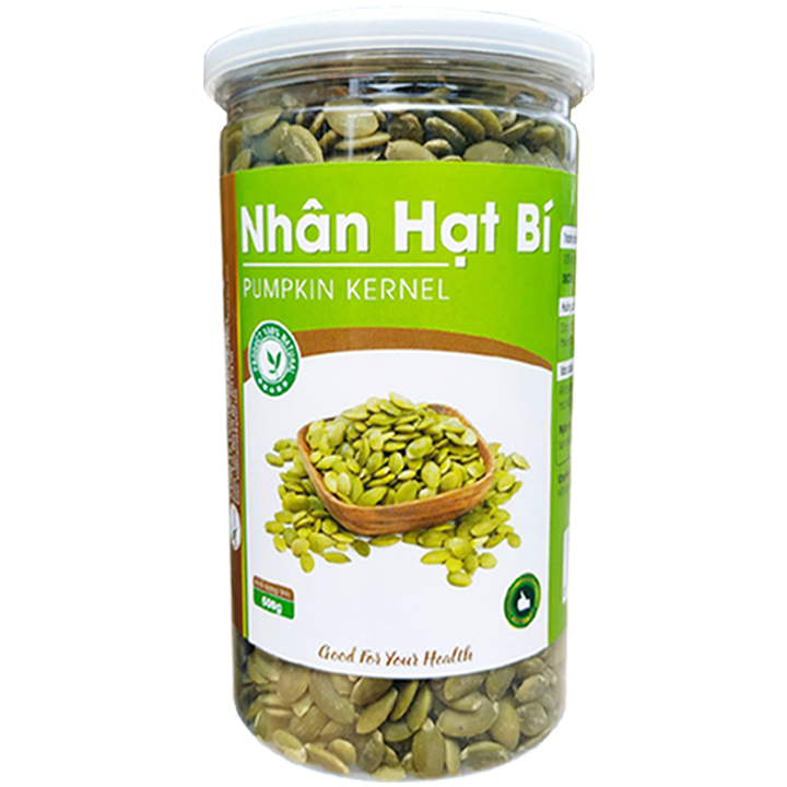 Nhân Hạt Bí Xanh Sấy Chín Hiệu SK FOOD - Hũ 400G