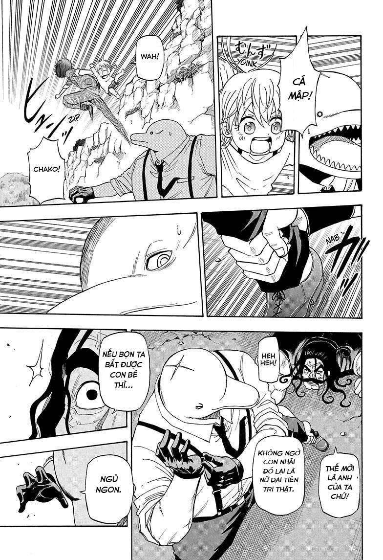 hard-boiled cop and dolphin chapter 10 5