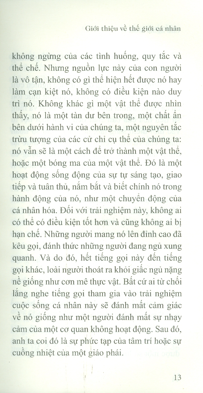 Chủ Nghĩa Nhân Vị - Emmanuel Mounier; Võ Thị Thu Thảo dịch