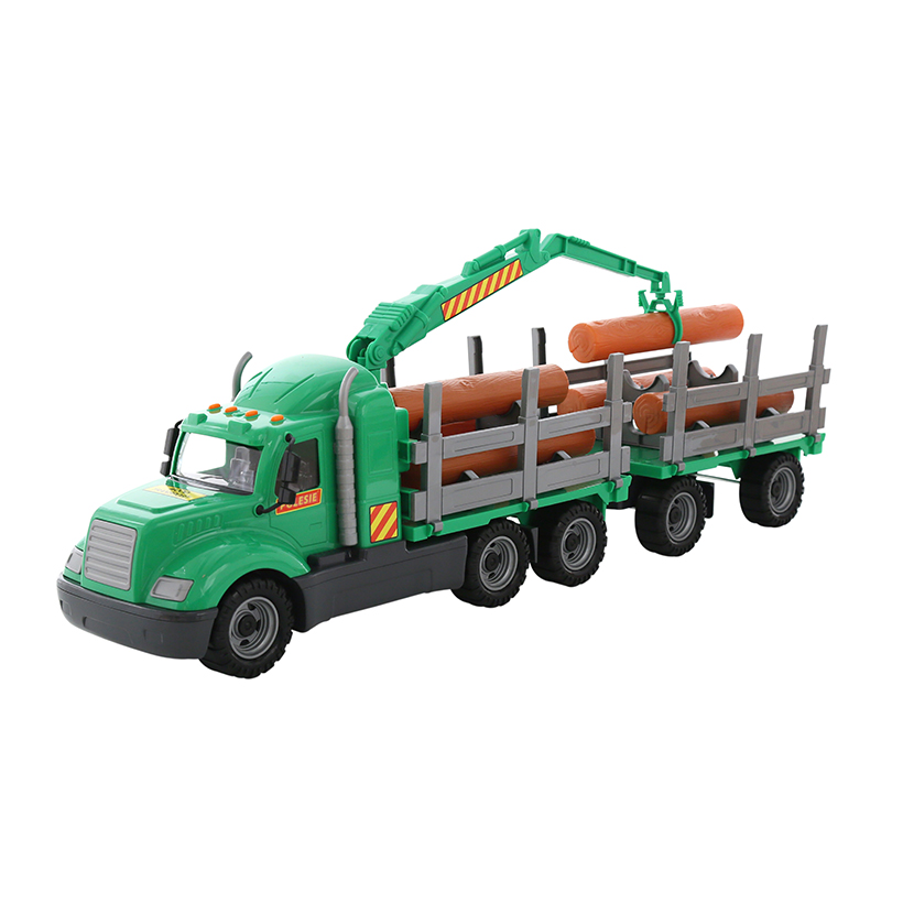 Xe đồ chơi chỡ gỗ lớn Mike – Polesie Toys