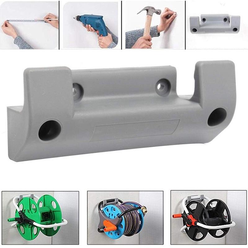 Fashion Grey Water Pipe Rack Wall Bracket