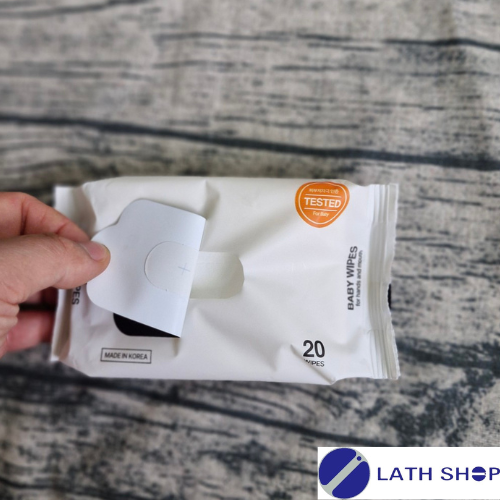 Khăn Giấy Ướt Lock&amp;Lock Baby Wipes Dùng Lau Tay Và Miệng ETM245 ETM248- Hàng Chính Hãng