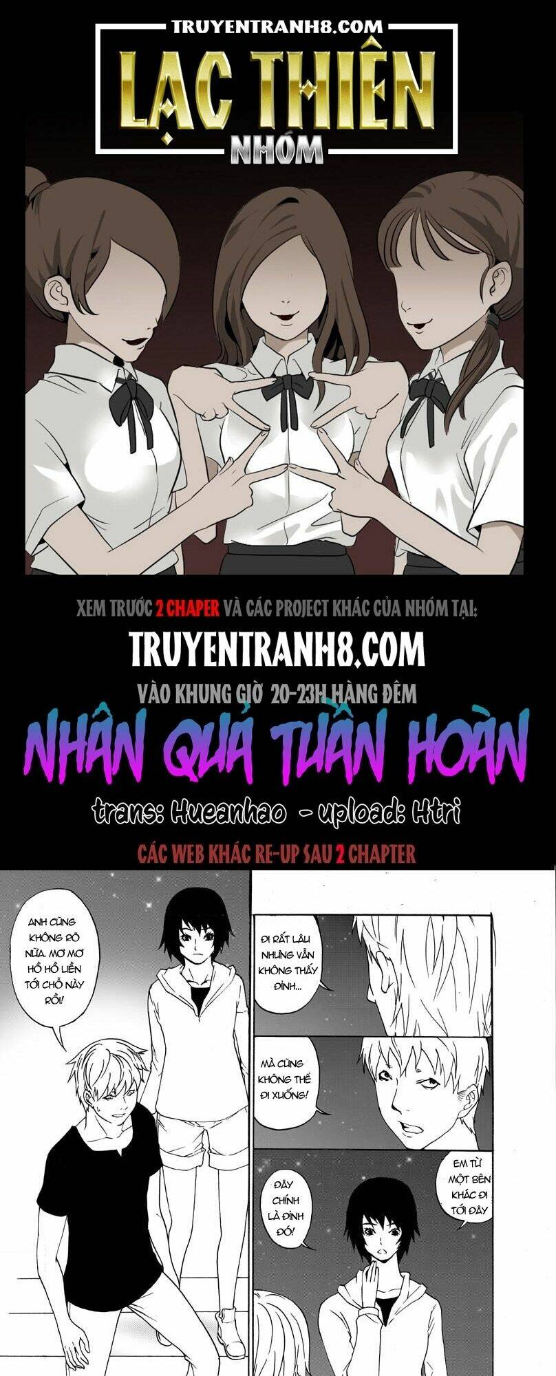 nhân quả tuần hoàn chapter 28.3 1