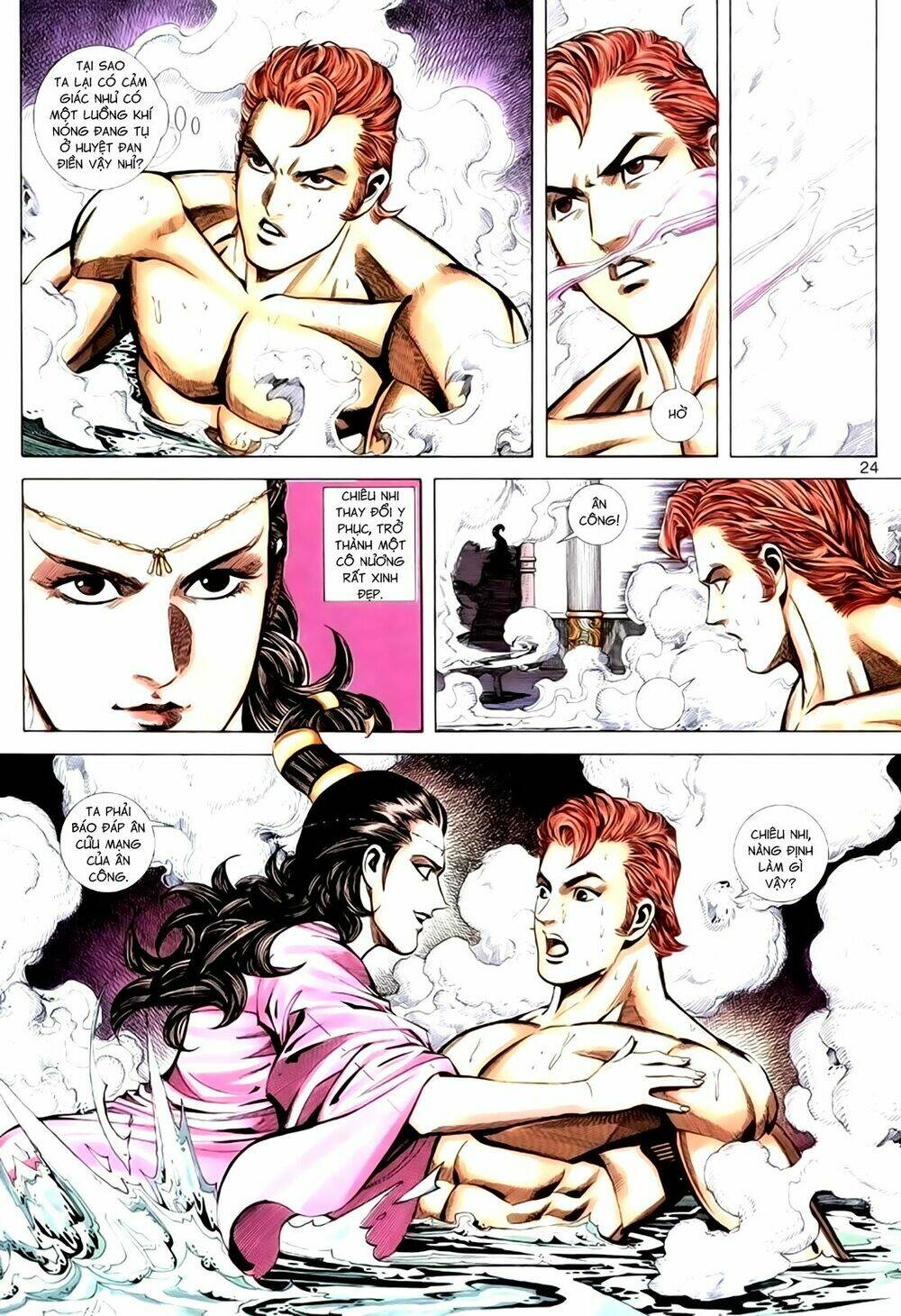 túy quyền tiền truyện chapter 25 24