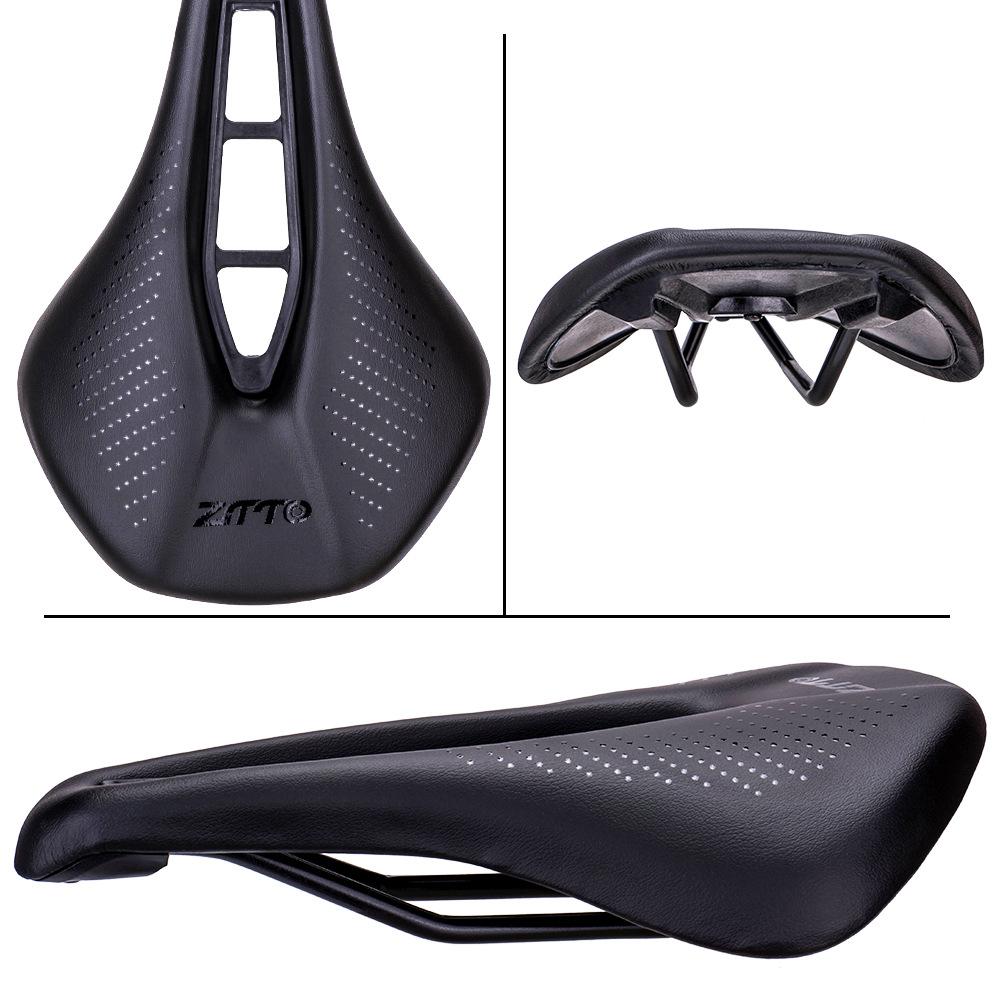 Yên Ghế ZTTO dành cho xe đạp độ đàn hồi cao, mềm mại, thiết kế yên rỗng thoáng khí