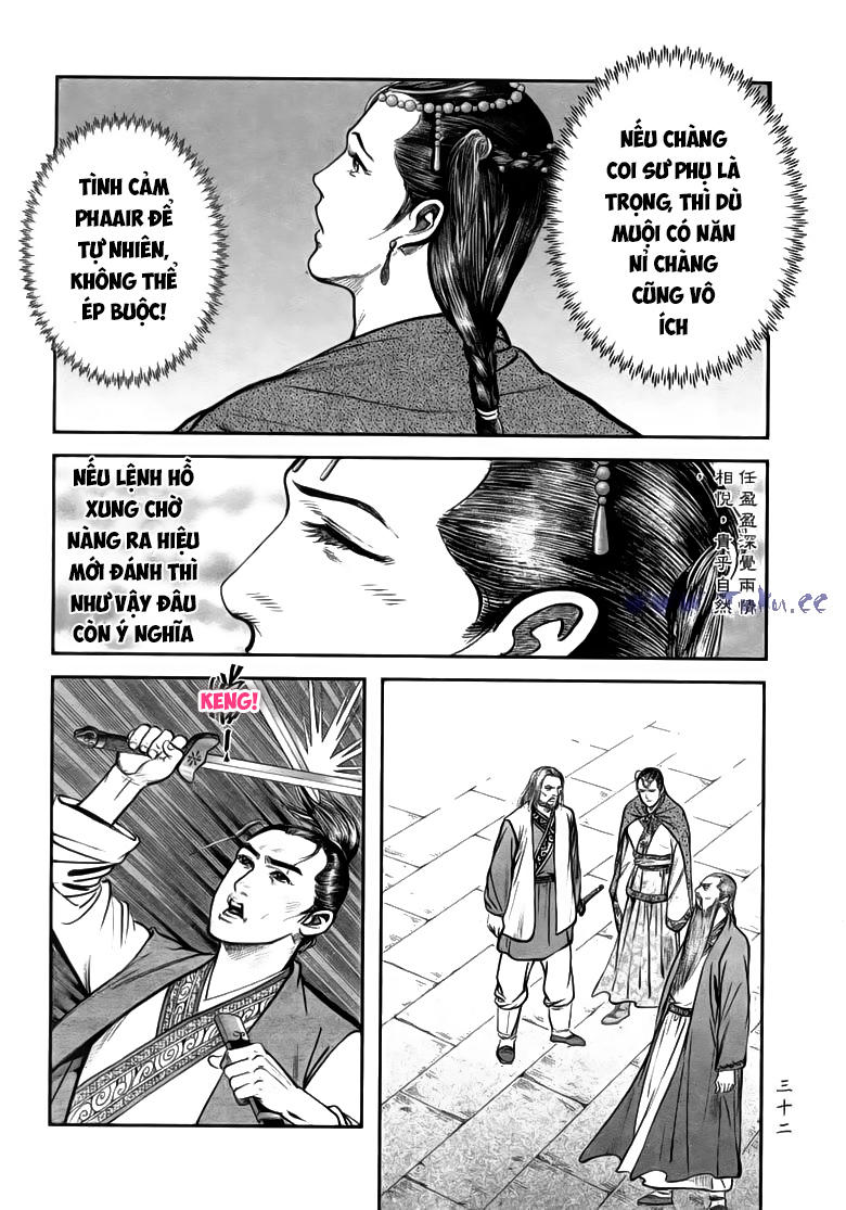 tiếu ngạo giang hồ chapter 73.2 12