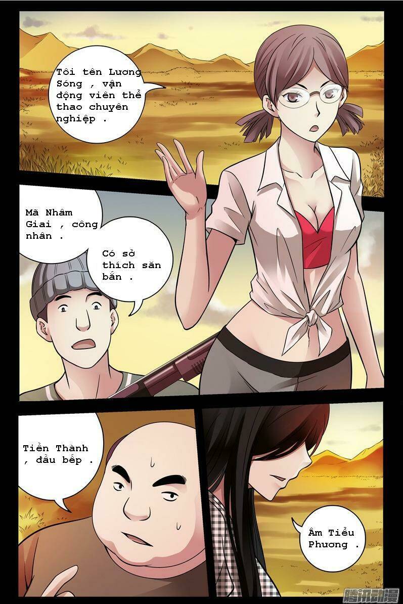 bầu trời máu chapter 155 8