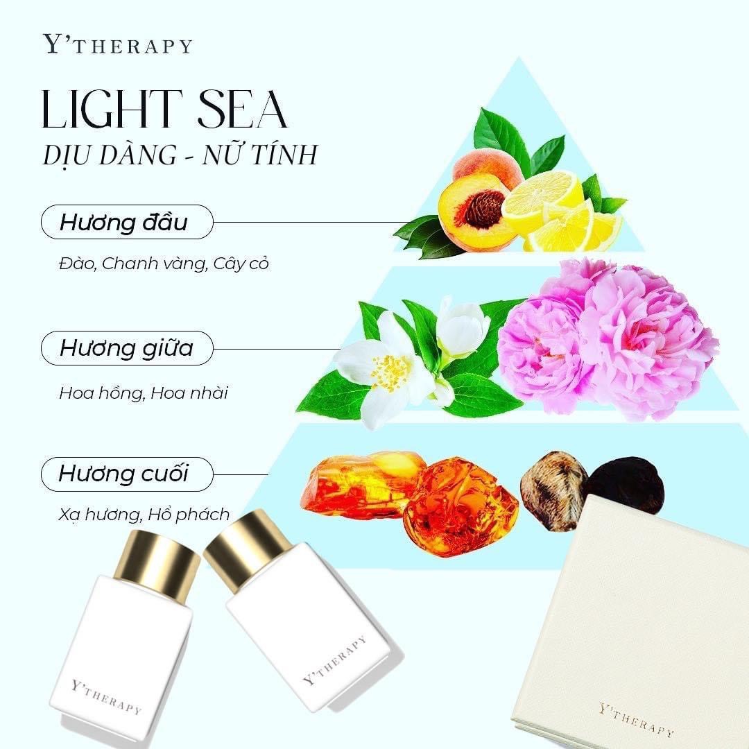 Nước hoa vùng kín Light Sea 10ml Hàn Quốc