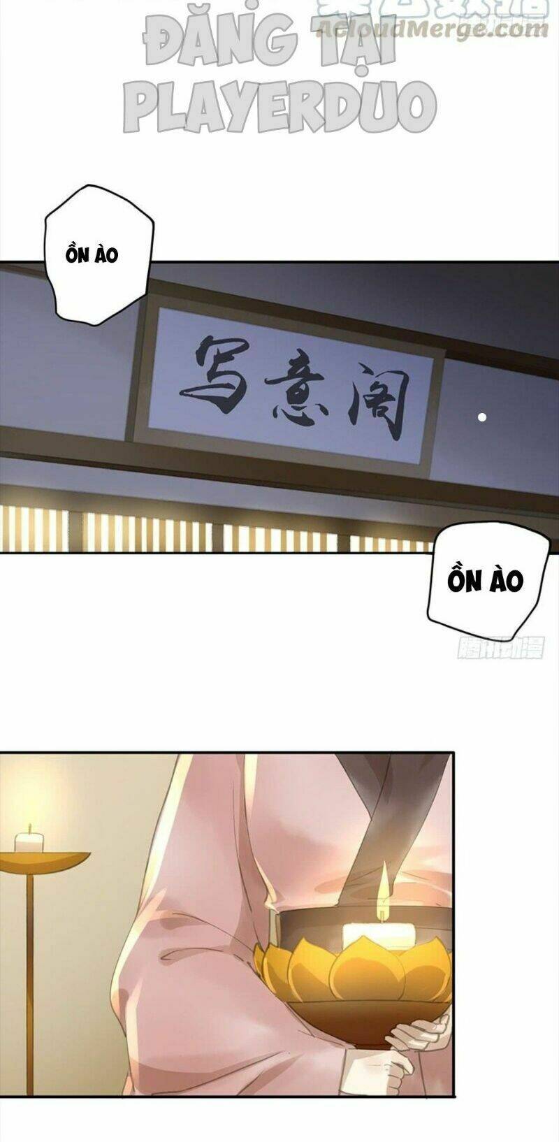 trẫm cũng không muốn vậy đâu chapter 77.1 13