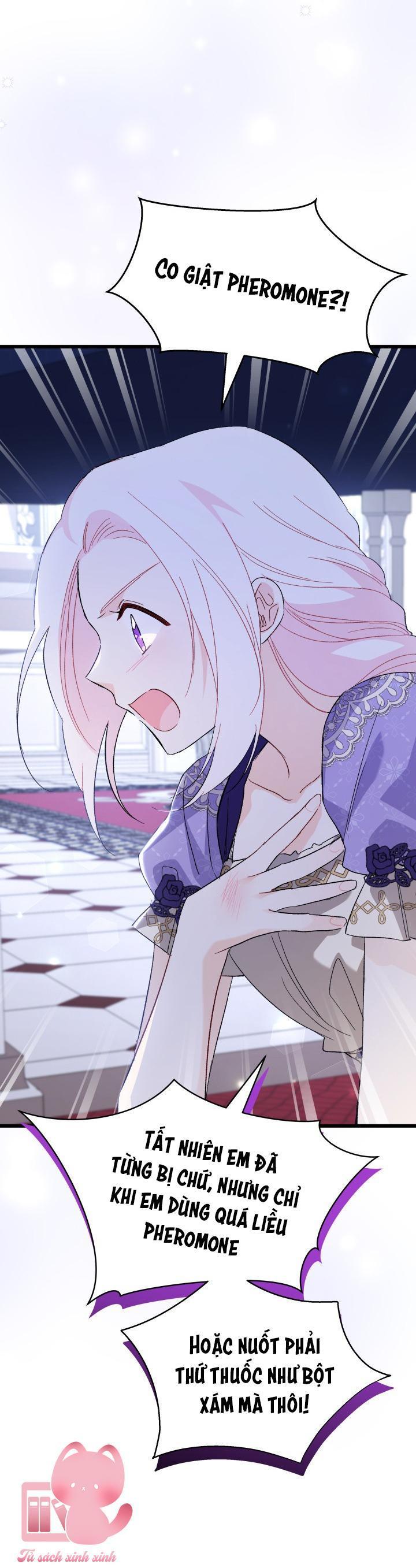 quan hệ cộng sinh giữa báo đen và thỏ trắng chapter 88 16