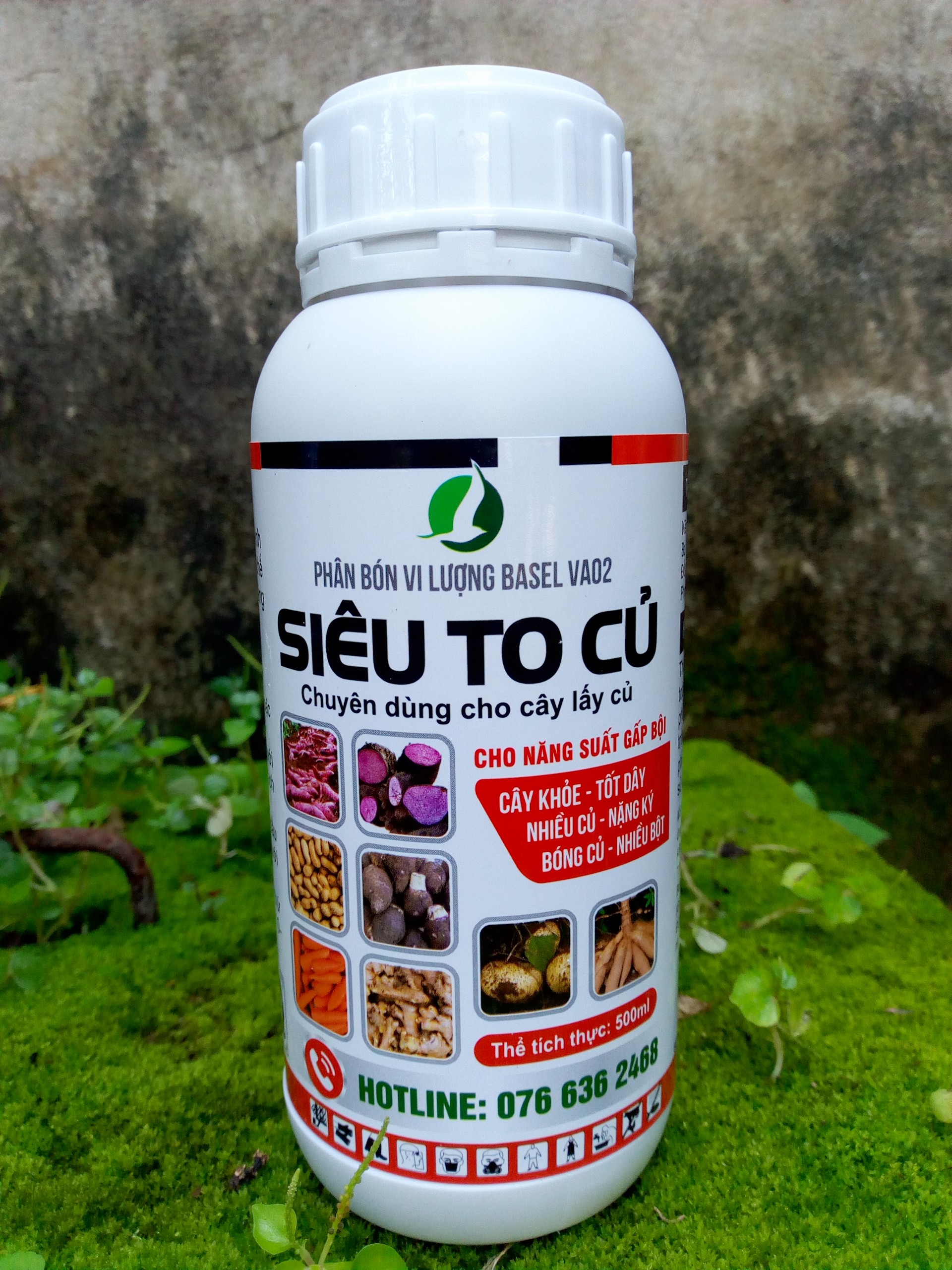 SIÊU TO CỦ - dành cho cây lấy củ 500ml