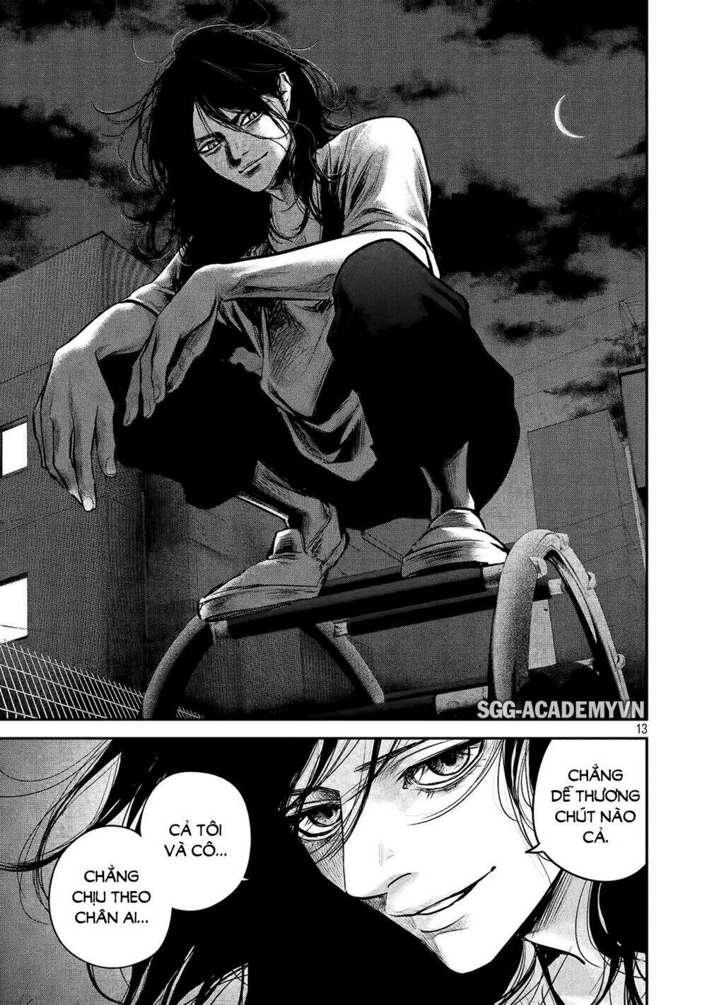 đạo luật nhiều vợ chapter 85 14