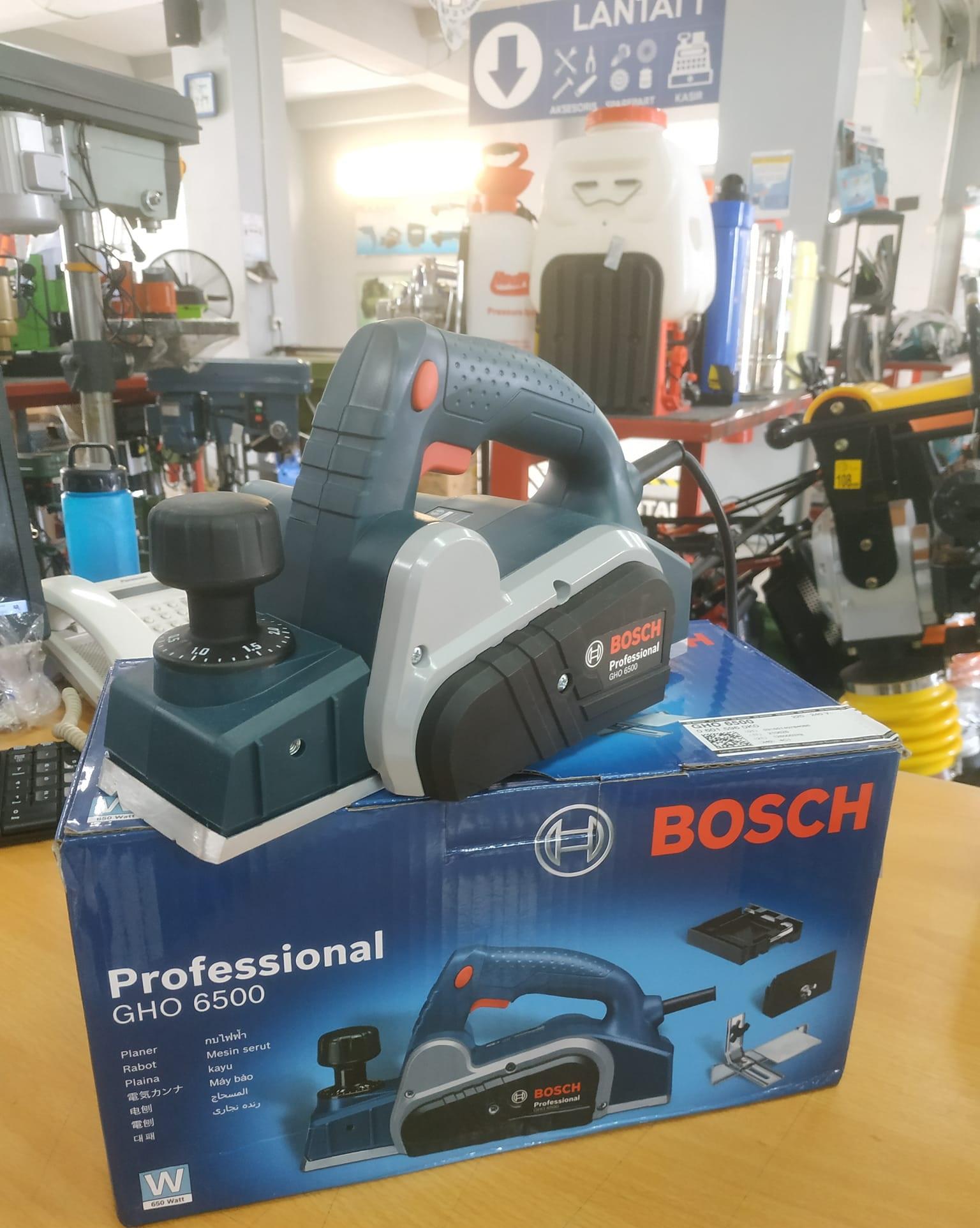 MÁY BÀO 650W 82MM BOSCH GHO 6500 - HÀNG CHÍNH HÃNG