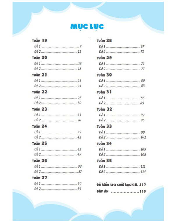 Sách Toán A+ Em Tự Kiểm Tra Toán Mỗi Tuần Lớp 4 Tập 1