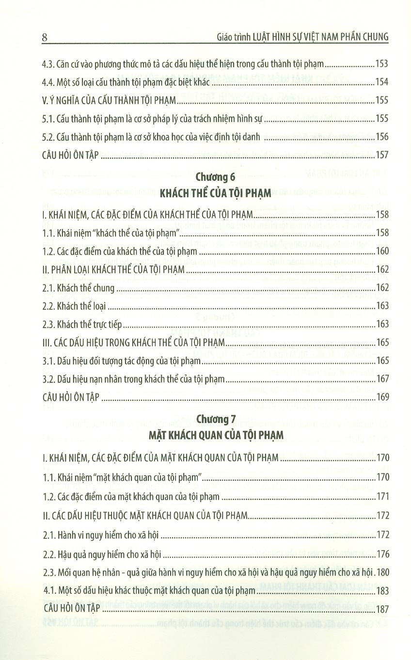 Giáo Trình Luật Hình Sự Việt Nam (Phần Chung) - GS. TSKH. Lê Văn Cảm, PGS. TS. Trịnh Tiến Việt - Tái bản, có sửa đổi bổ sung - (bìa mềm)