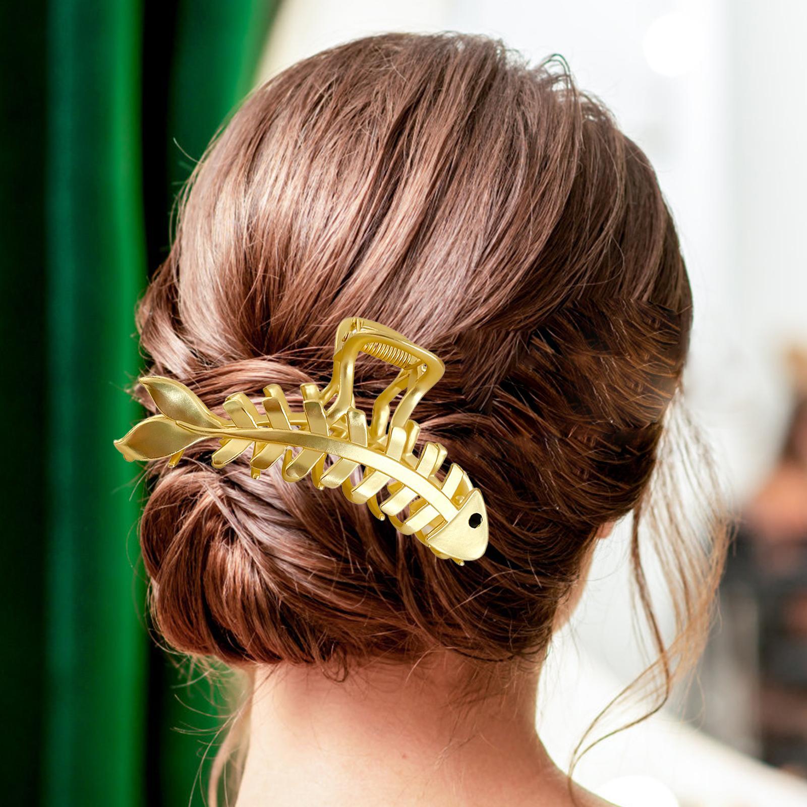 Hair Fishbone Shape Design for Thick Hair Hair Styling Accessories