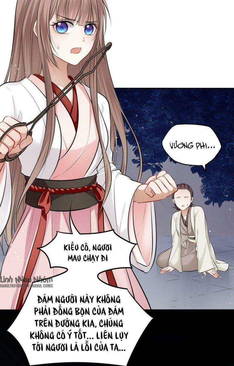 vương phi thật thích trang điểm chapter 12.5 28