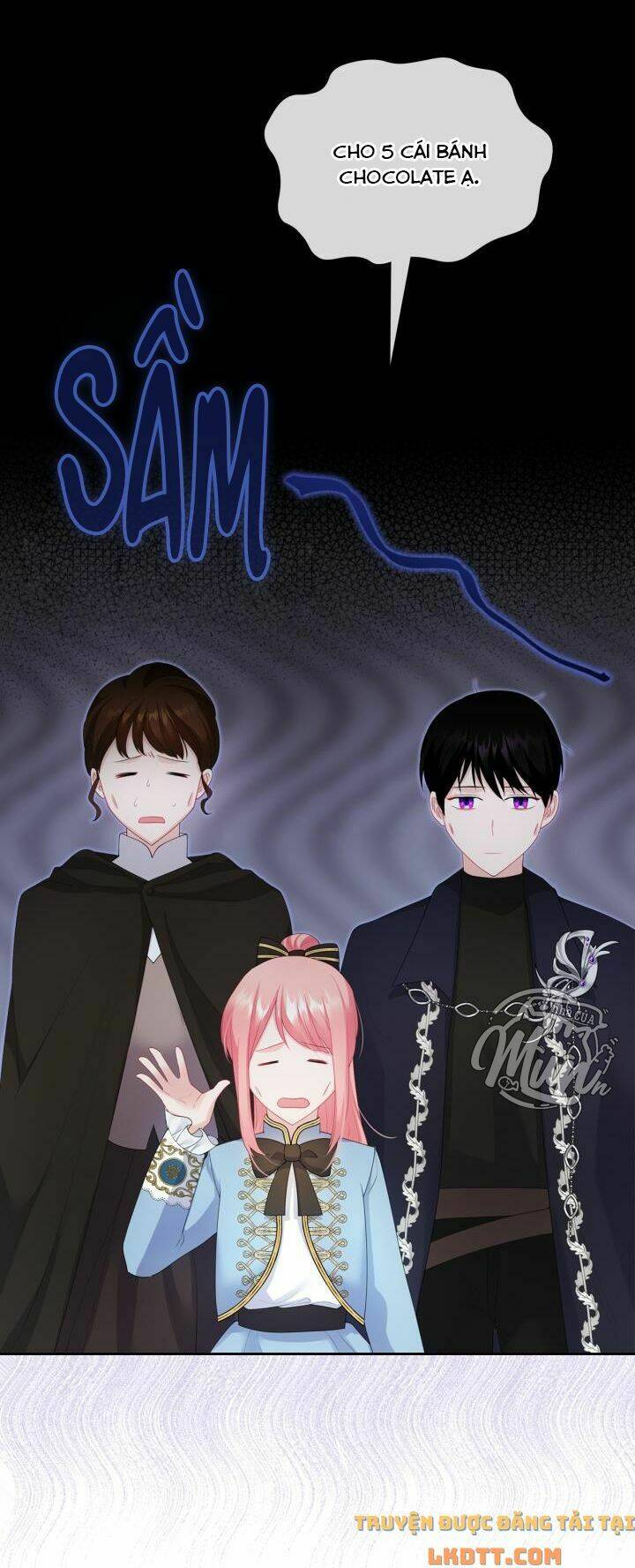 công chúa phản diện muốn ở trong ngôi nhà bánh quy chapter 50 58