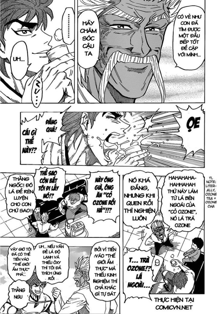 thánh tỏi sành ăn chapter 109 18