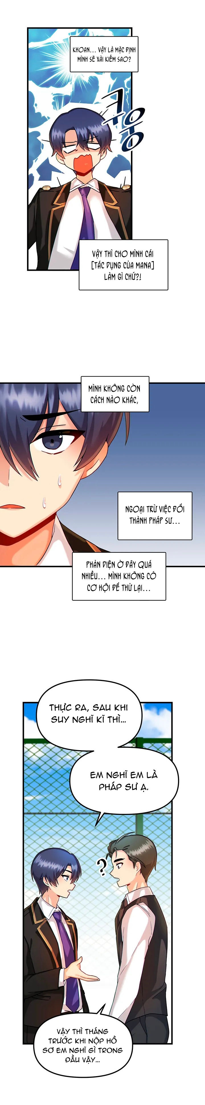 làm reviewer tôi trở thành main của game 18+ lúc nào không hay chapter 7.2 9