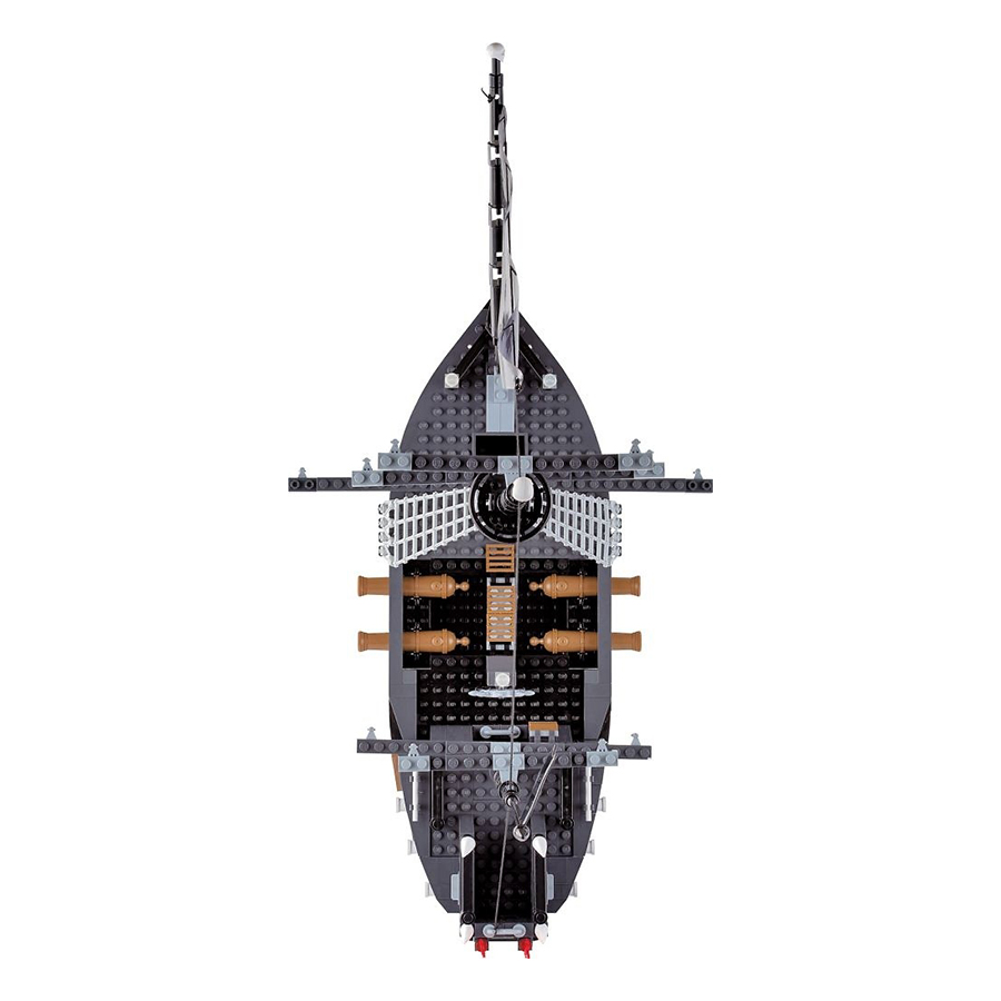 Đồ chơi lắp ráp tàu ngọc trai đen Cobi 6016