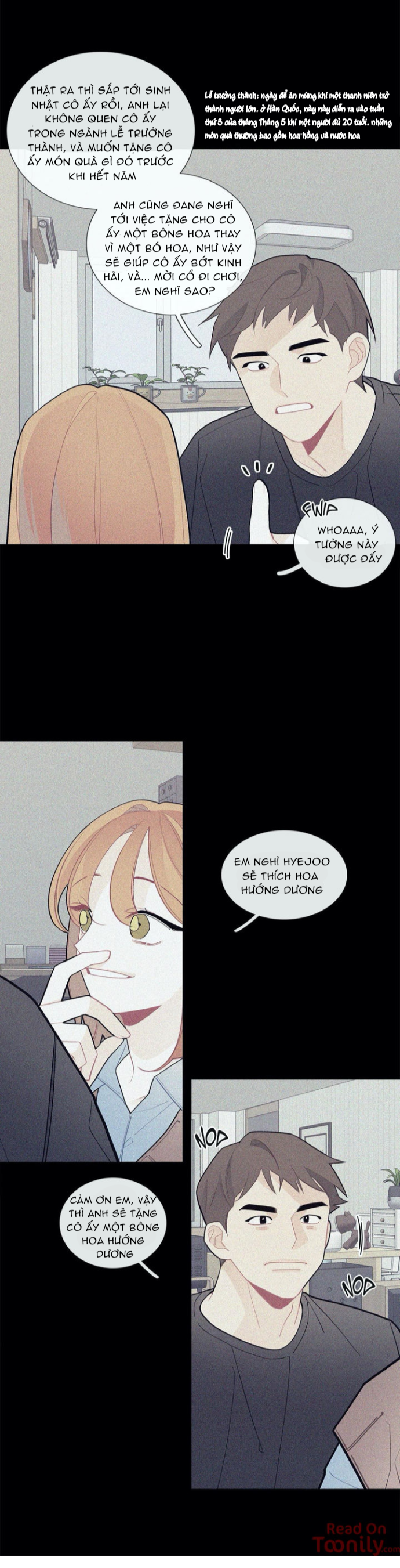 chuyện quái gì đang xảy ra? chapter 67 16