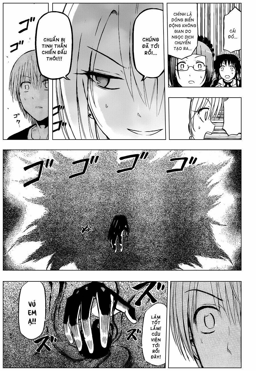 beelzebub - vua quỷ chapter 105 6