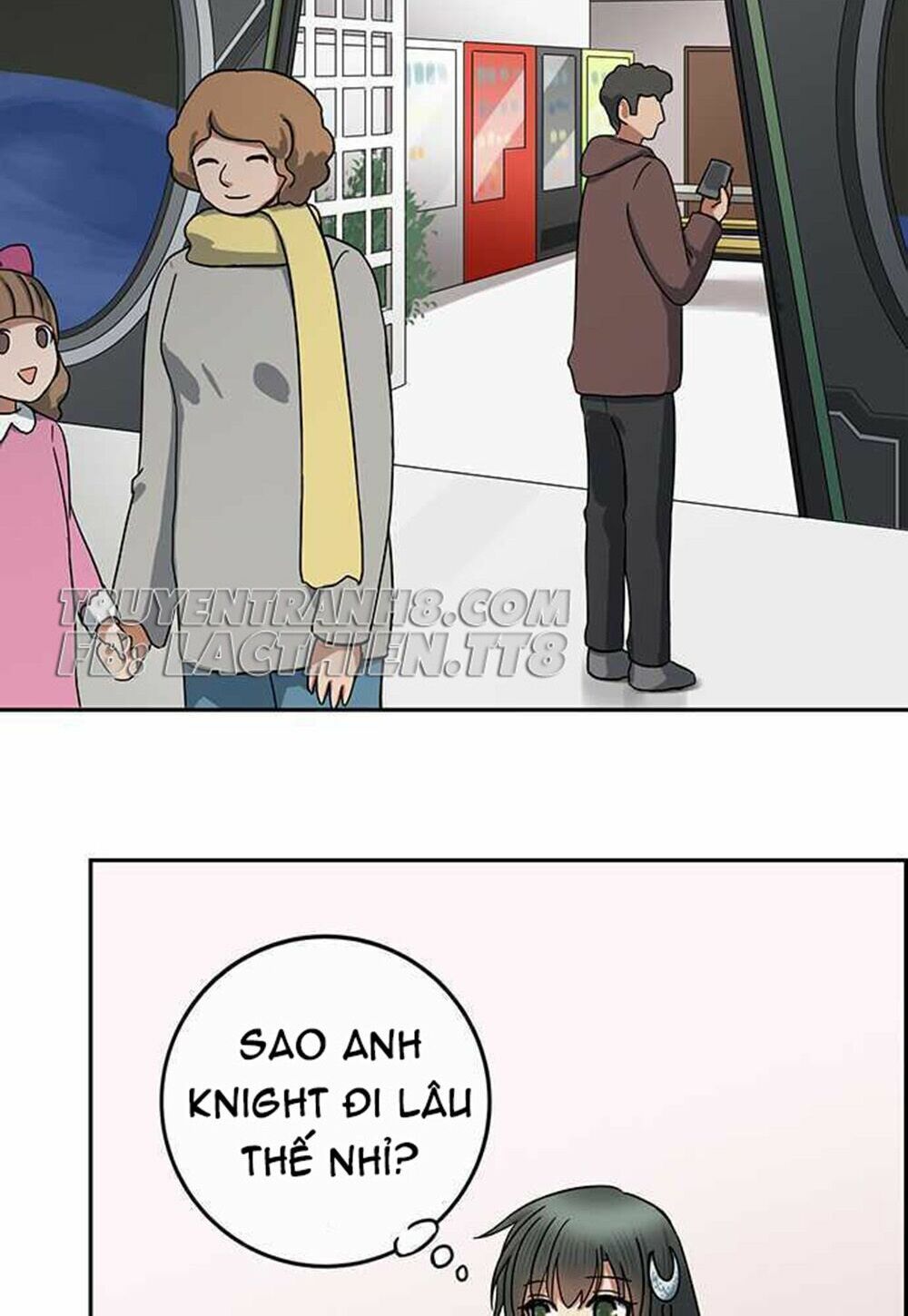 nụ hôn nguyền rủa chapter 75 28